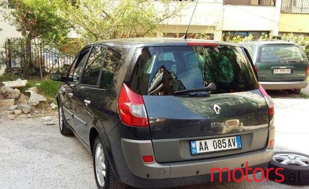 2008' Renault Scenic photo #2