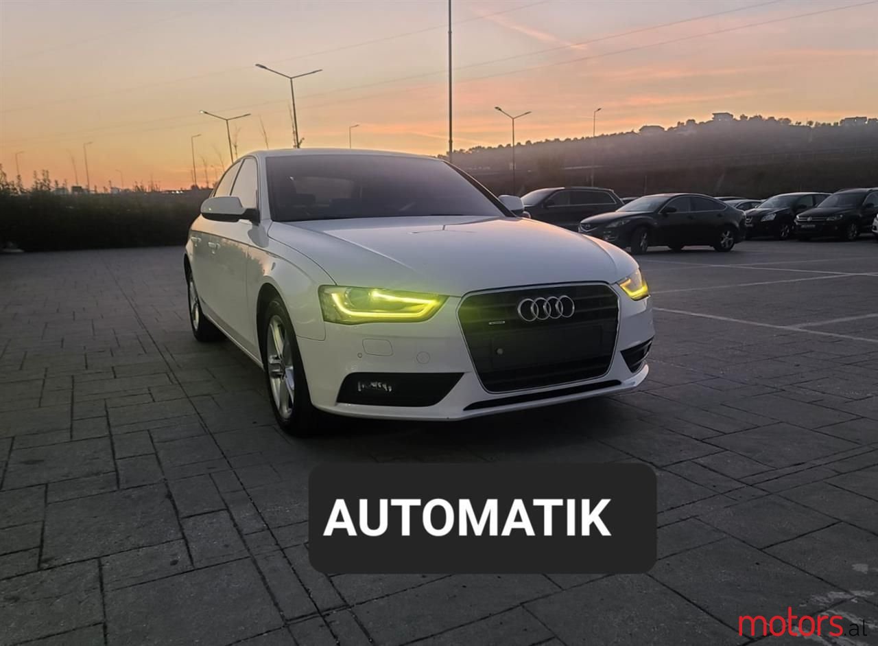 2013' Audi A4 photo #2