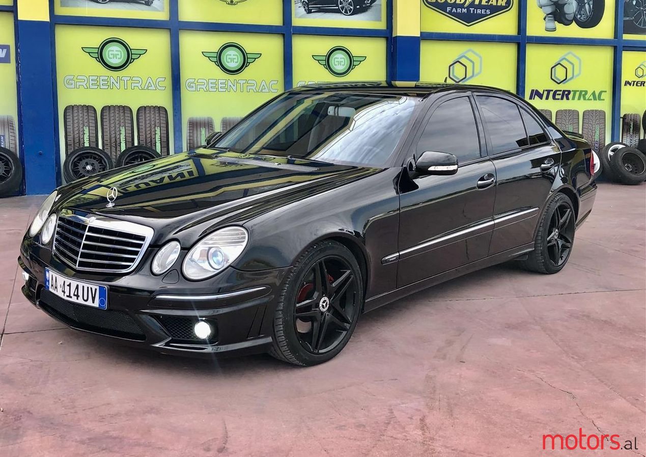 2007' Mercedes-Benz E 320 photo #1