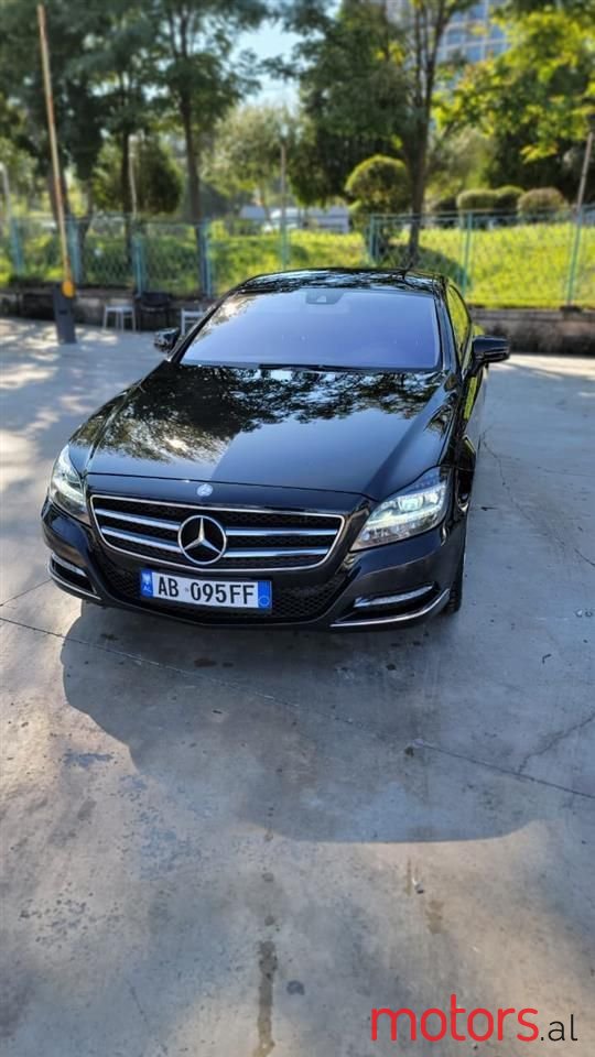 2012' Mercedes-Benz CLS 350 photo #1