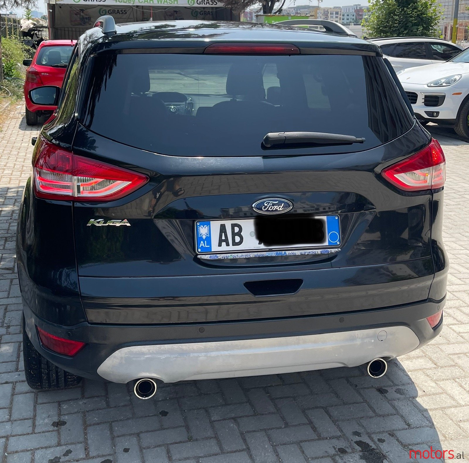 2014' Ford Kuga photo #1