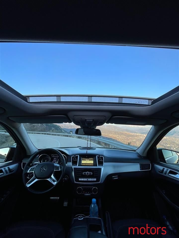 2013' Mercedes-Benz ML 250 photo #6