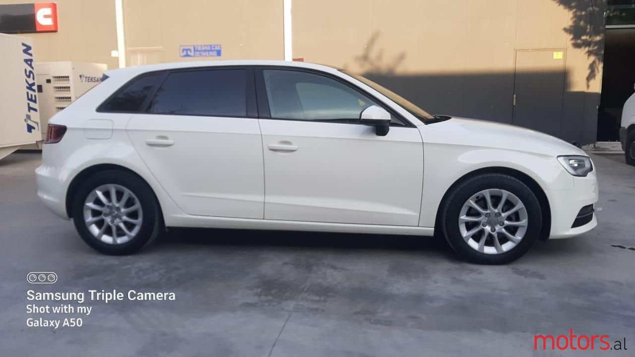 2015' Audi A3 photo #2