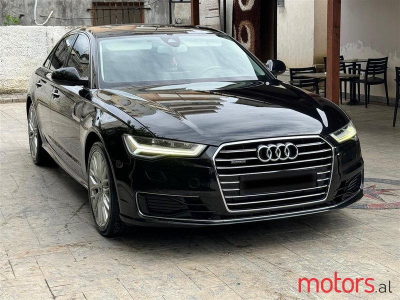 2016' Audi A6 photo #2