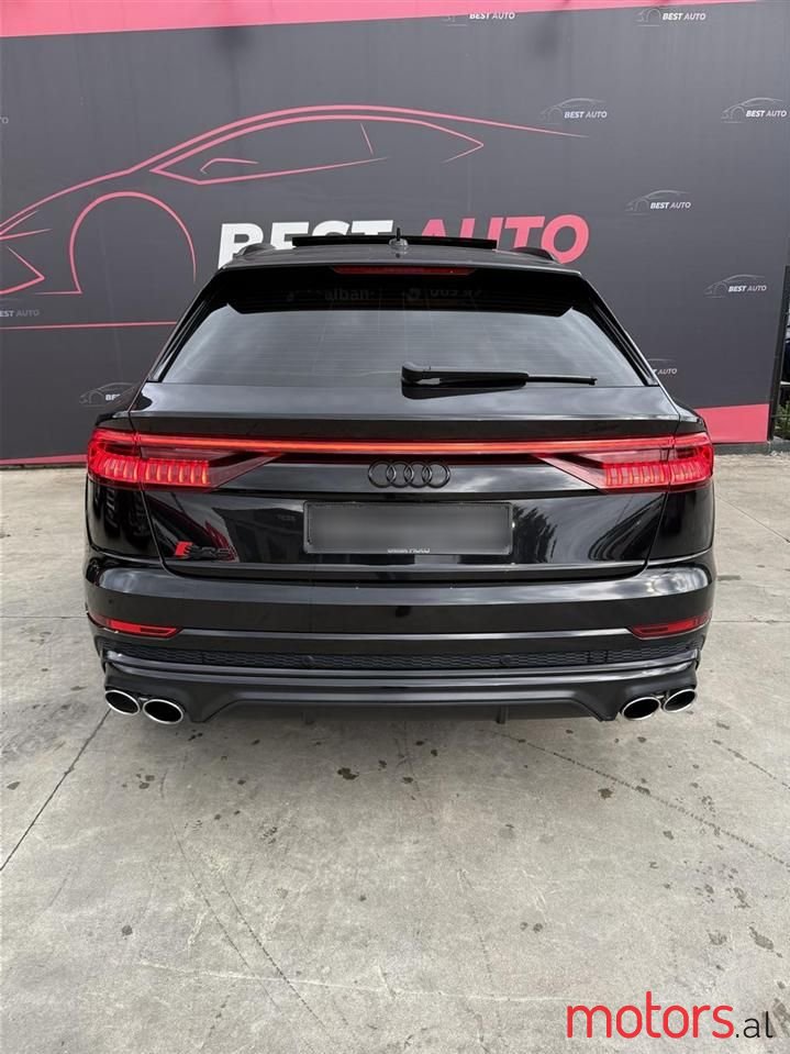 2020' Audi Q8 photo #4