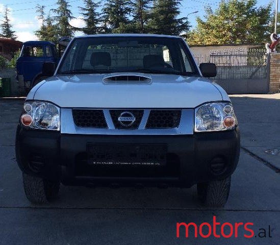 2003' Nissan Navara photo #1