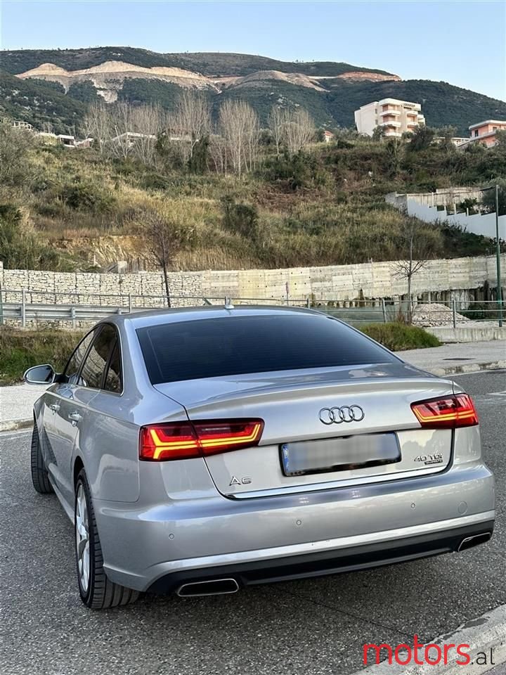 2016' Audi A6 photo #2