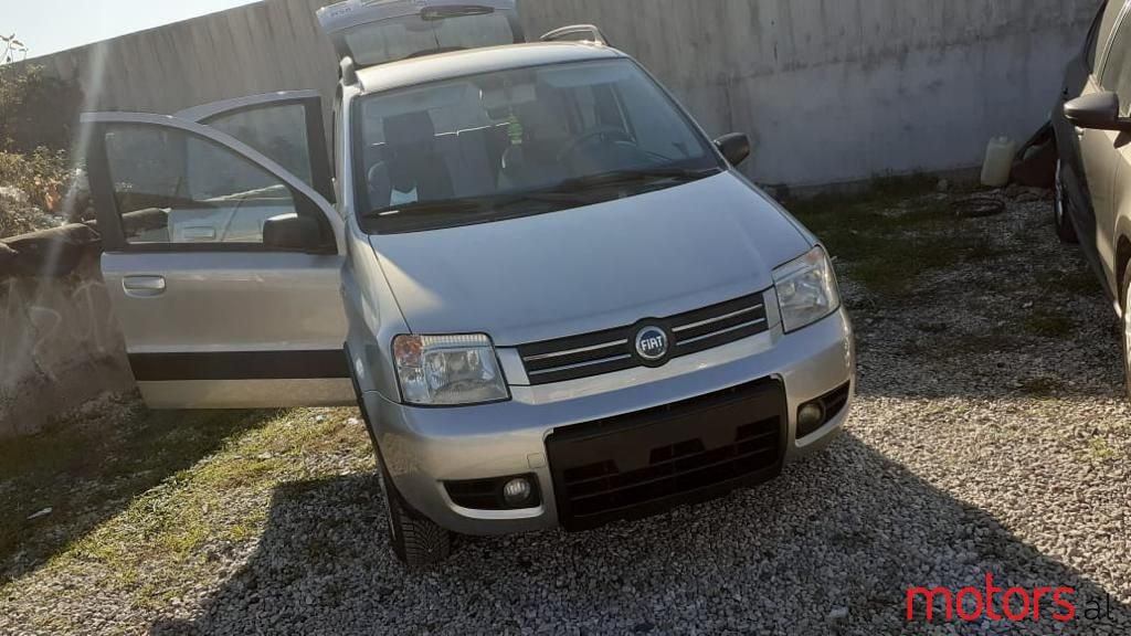 2007' Fiat Panda photo #4