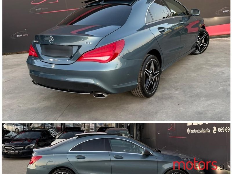 2014' Mercedes-Benz CLA 200 photo #2