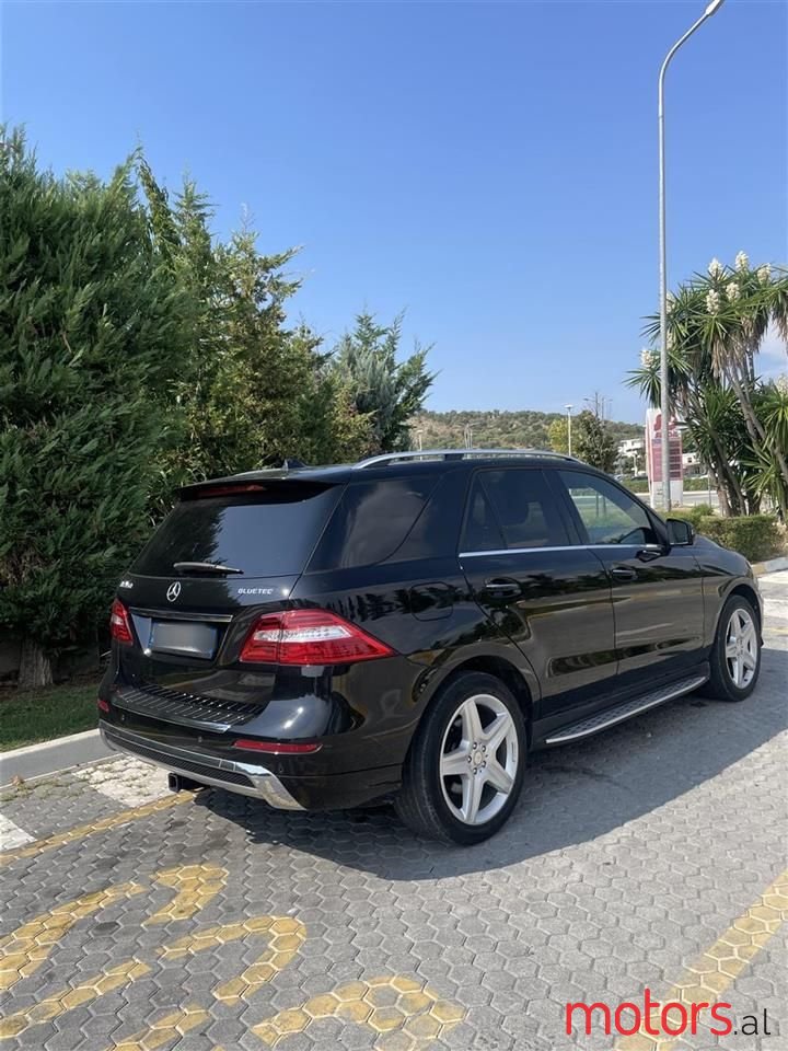 2014' Mercedes-Benz ML 350 photo #3