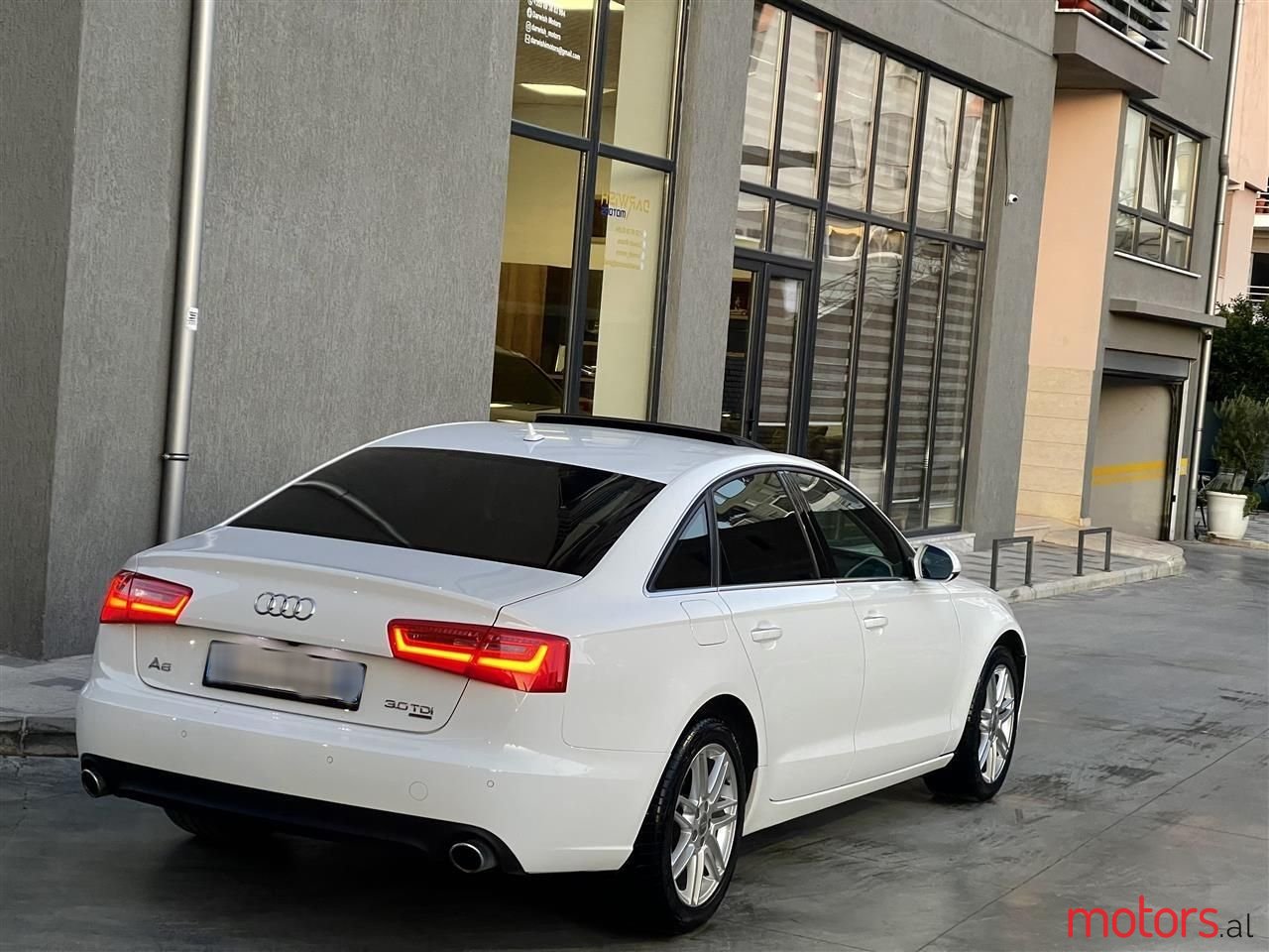 2013' Audi A6 photo #1
