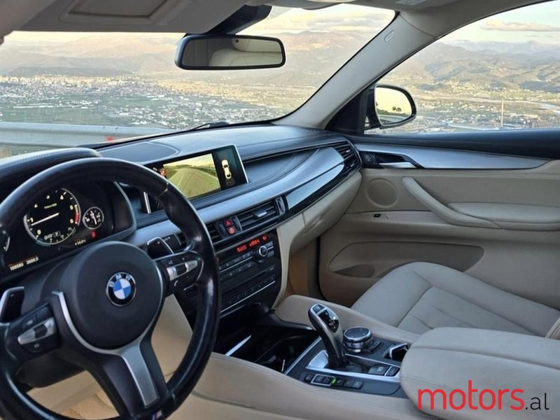 2016' BMW X6 photo #2