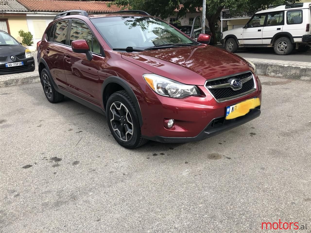 2013' Subaru XV photo #1