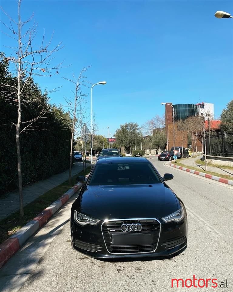 2013' Audi A6 photo #1