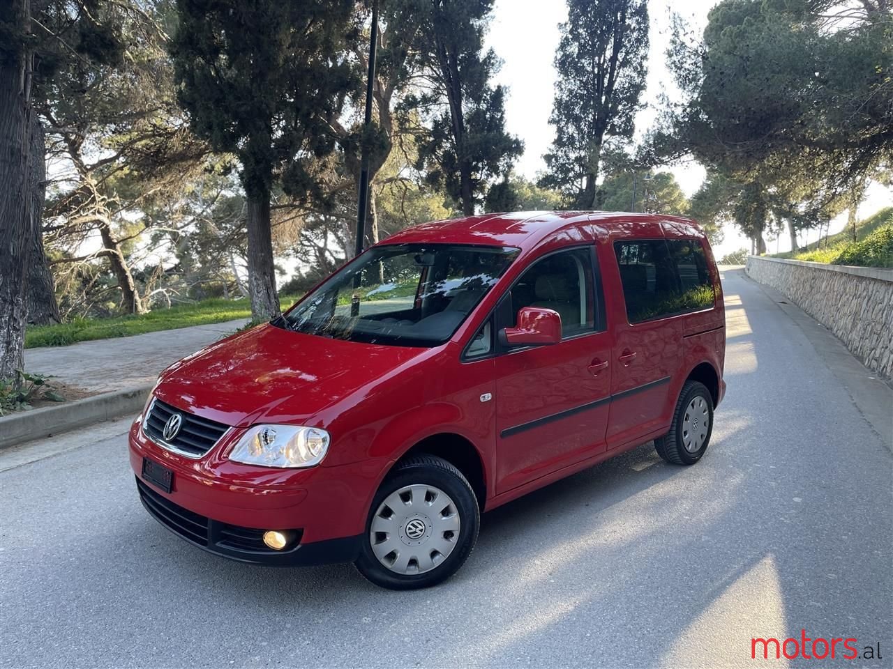 2006' Volkswagen Caddy photo #1