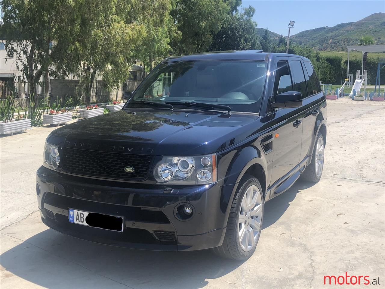 2008' Land Rover Range Rover Sport photo #1