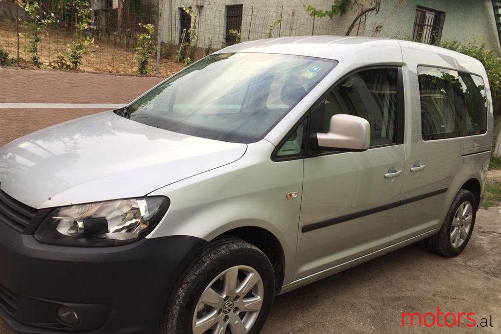 2011' Volkswagen Caddy photo #1