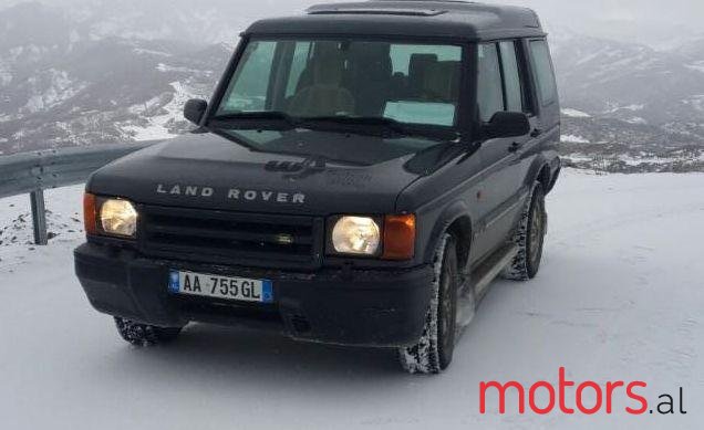 2000' Land Rover Discovery photo #2