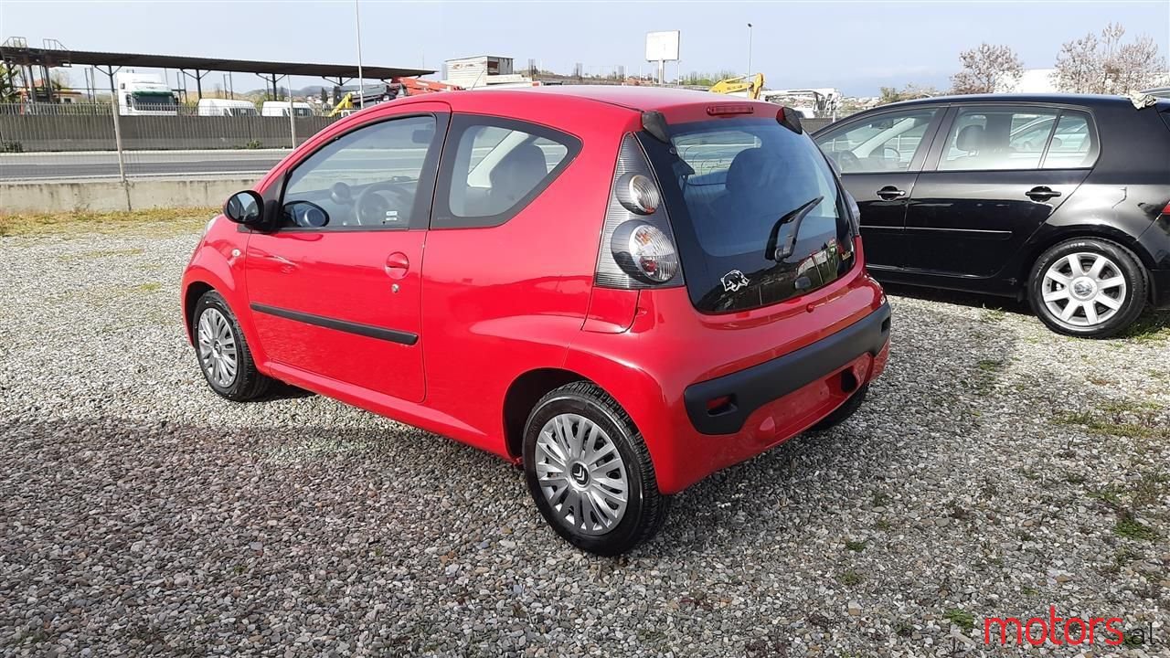 2007' Citroen C1 photo #3