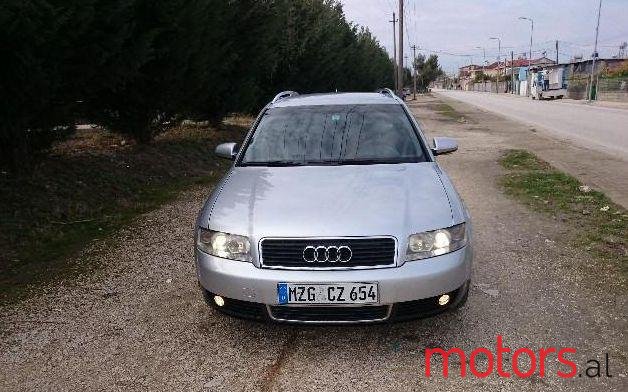 2003' Audi A4 photo #1