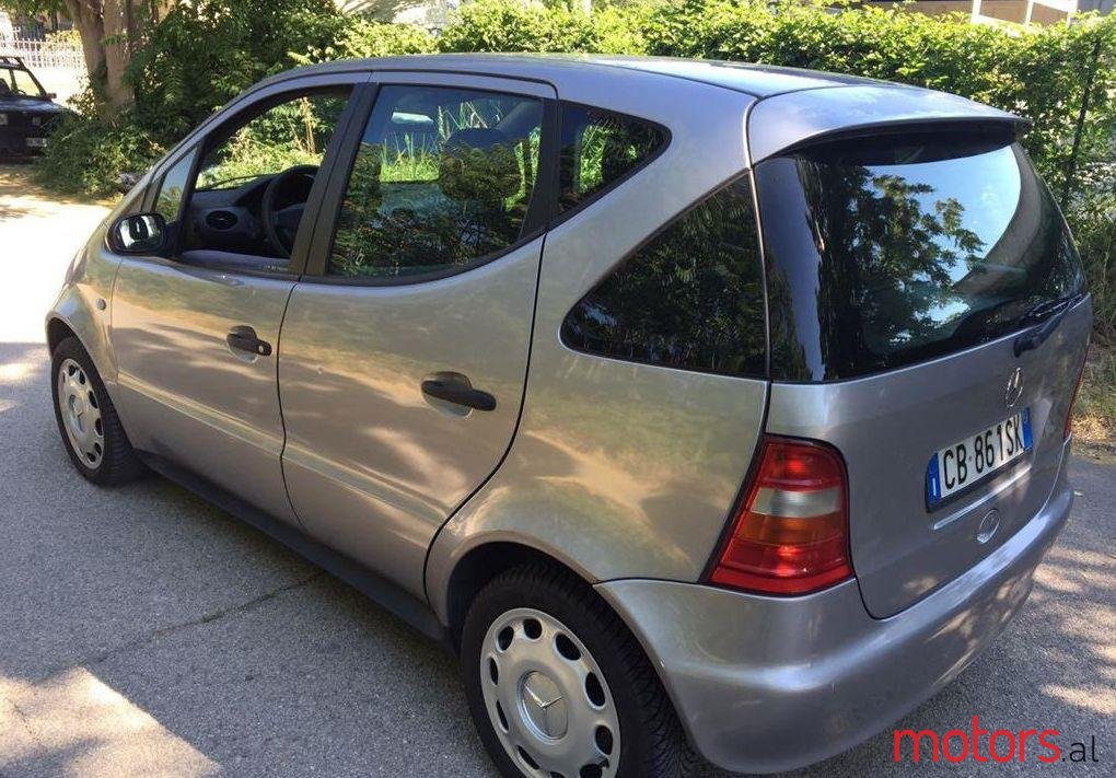2002' Mercedes-Benz A 170 photo #2