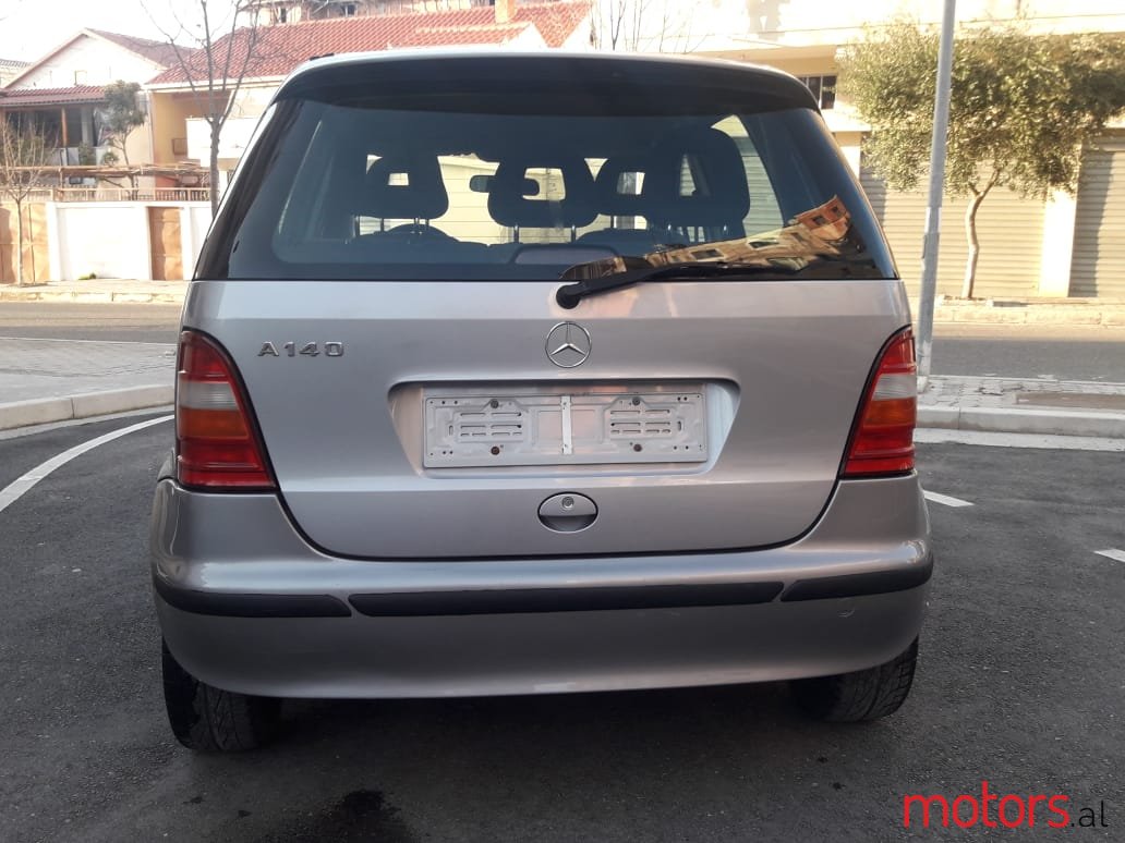 2002' Mercedes-Benz A 140 MercedeZ BenZ Aclass A140 Benz photo #6