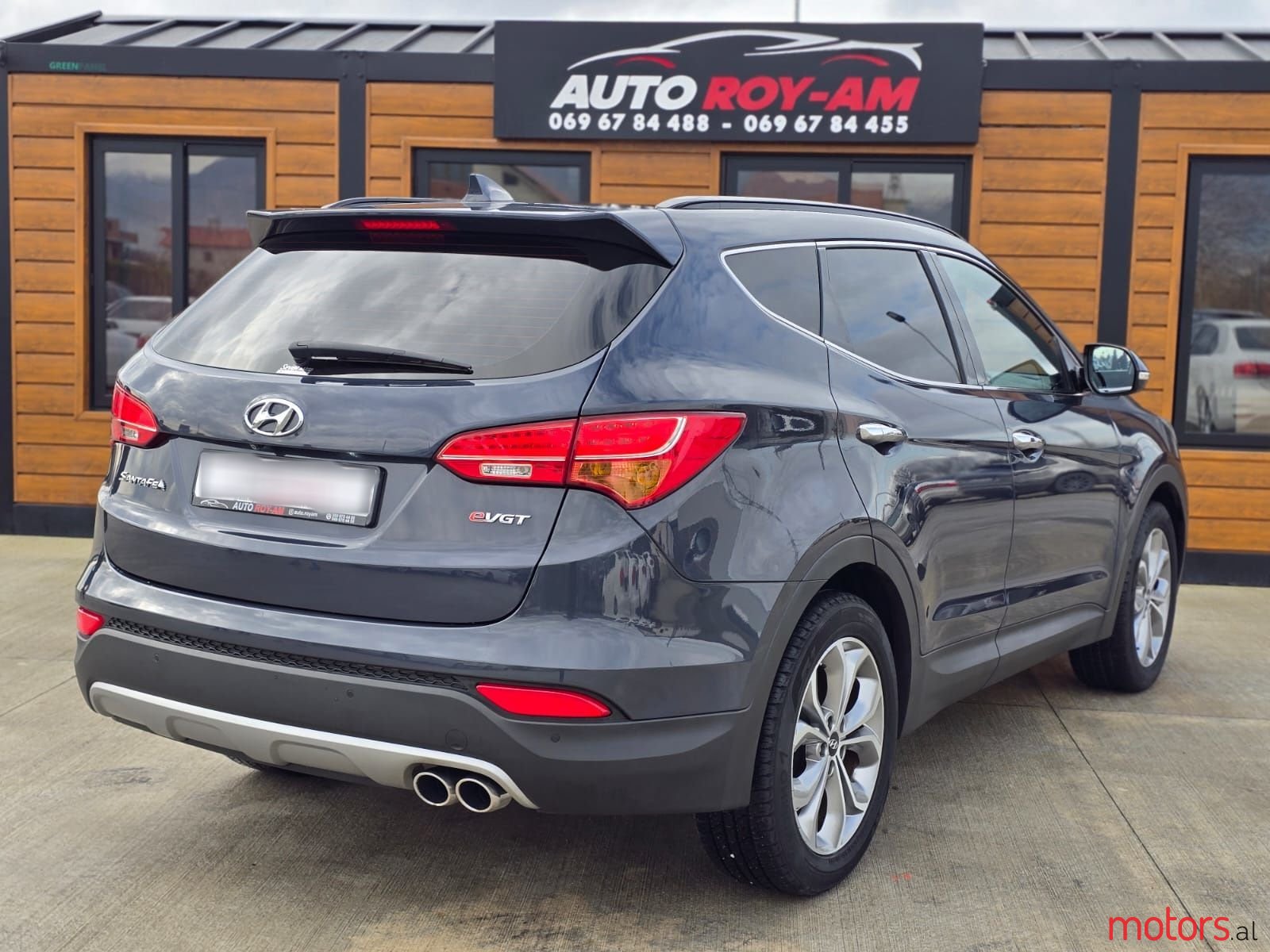 2015' Hyundai Santa Fe photo #4