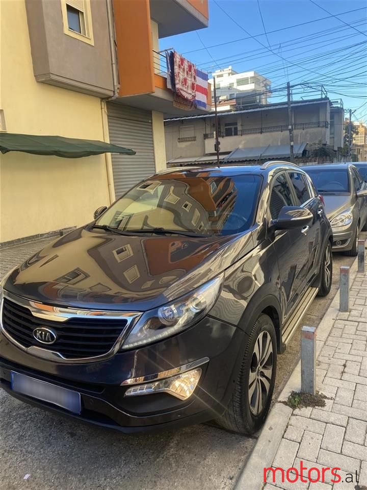 2012' Kia Sportage photo #1