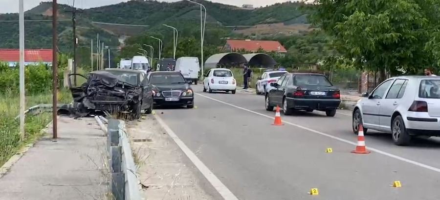 Aksident në rrugën Pogradec-Qafë Plloçë, 10.06.2026