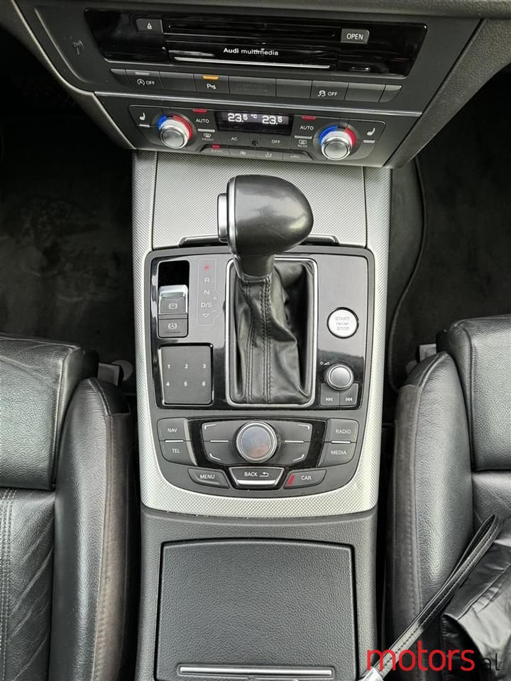 2012' Audi A6 photo #4