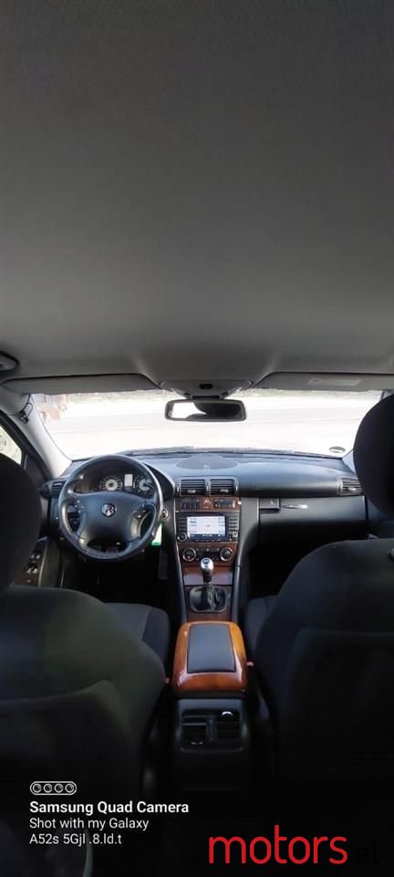 2006' Mercedes-Benz C 180 photo #6