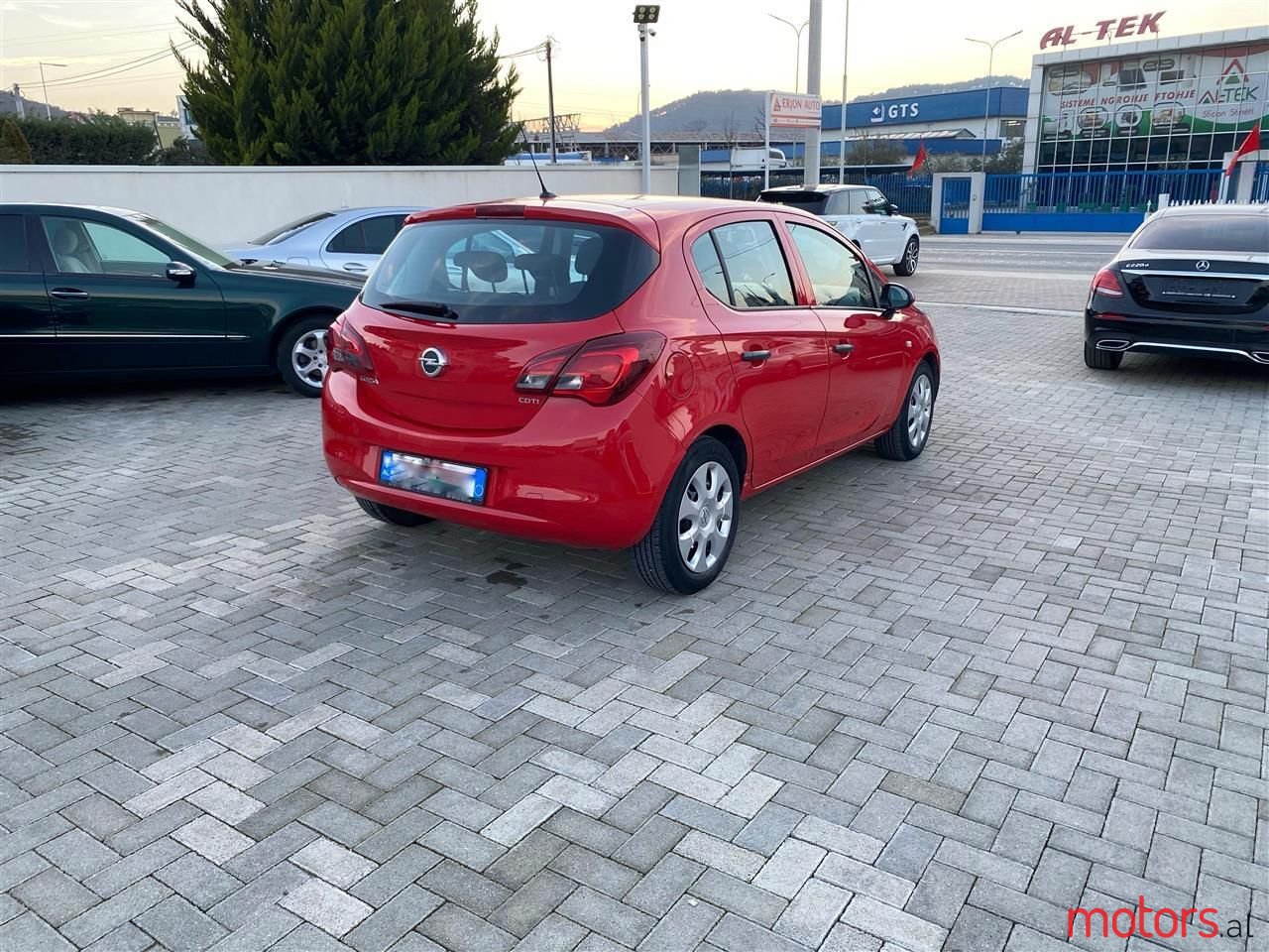 2016' Opel Corsa photo #4