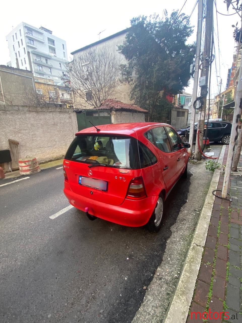 2001' Mercedes-Benz A 170 photo #3