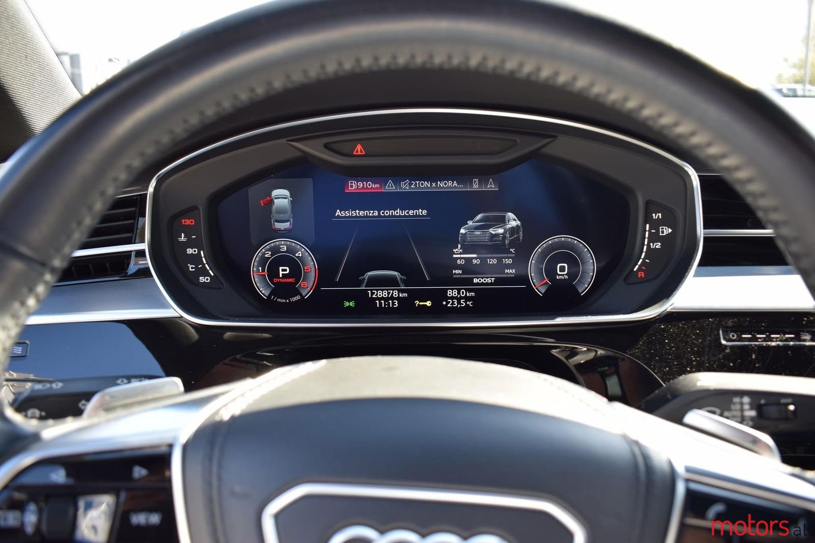 2020' Audi A8 photo #3