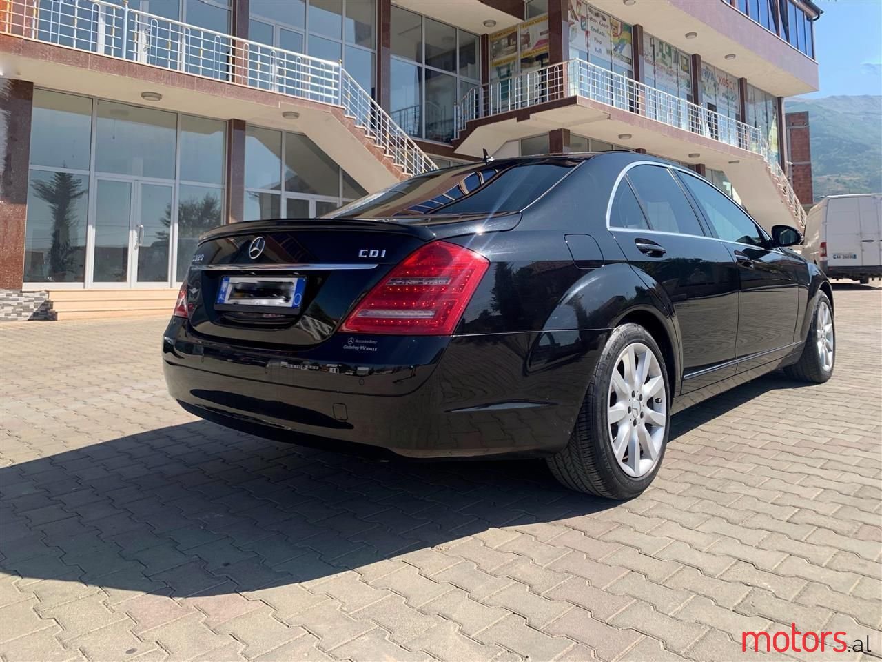 2008' Mercedes-Benz S 320 photo #2