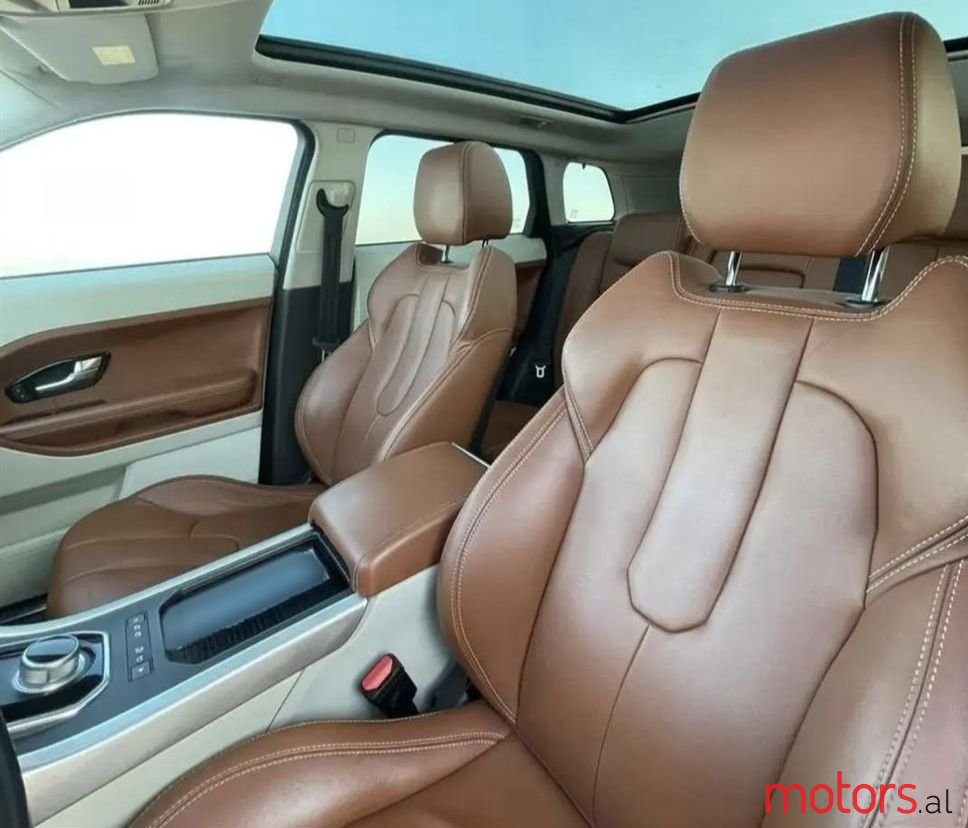 2012' Land Rover Range Rover Evoque photo #6