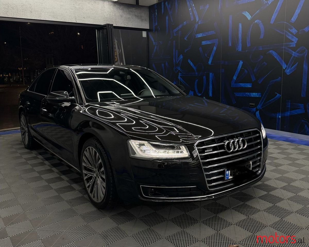2015' Audi A8 photo #6