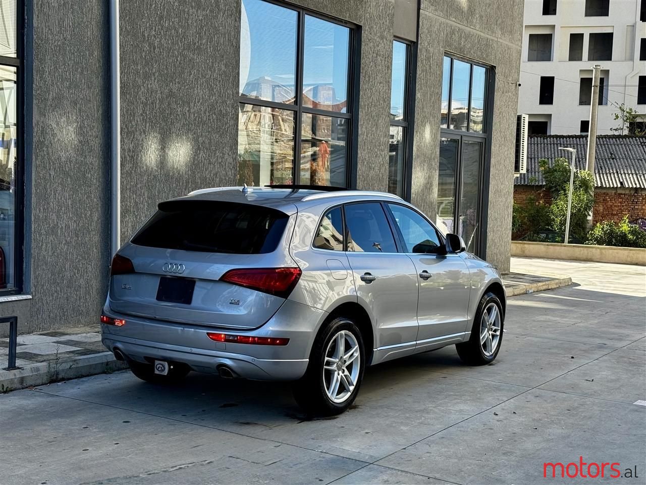 2015' Audi Q5 photo #1