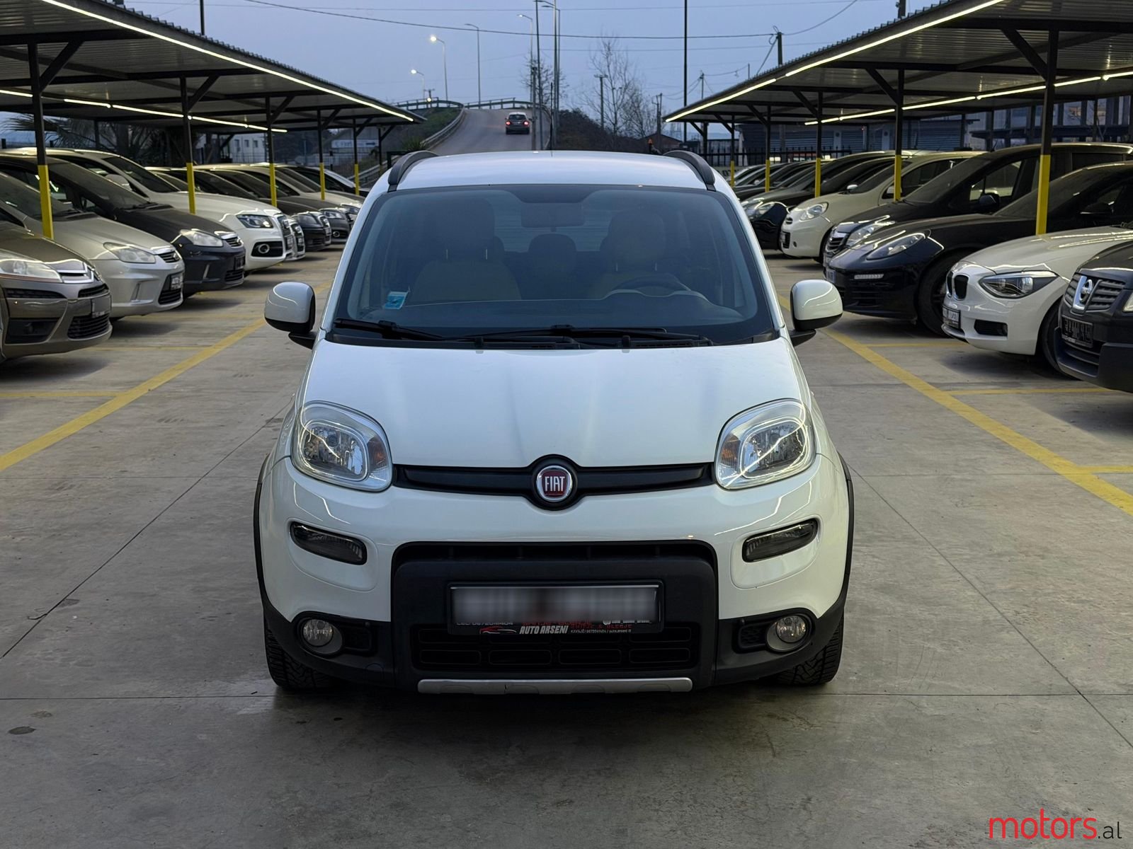 2013' Fiat Panda photo #6