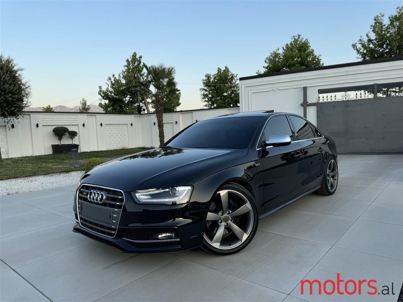 2013' Audi S4 photo #3