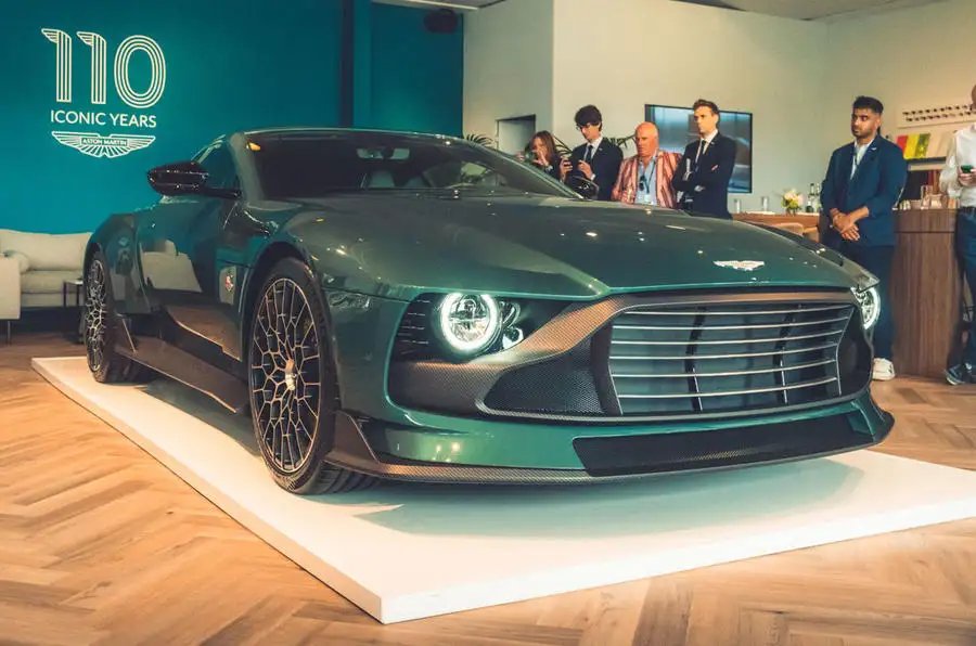 New Aston Martin Valour brings 705bhp V12 and manual gearbox