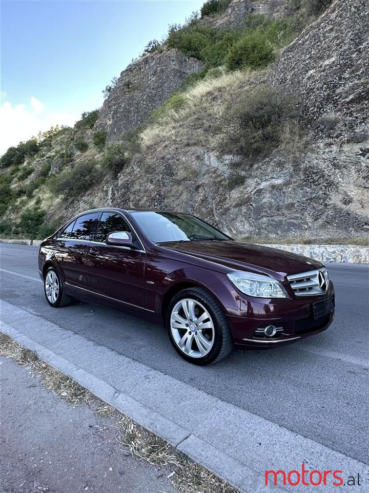 2008' Mercedes-Benz C 200 photo #3
