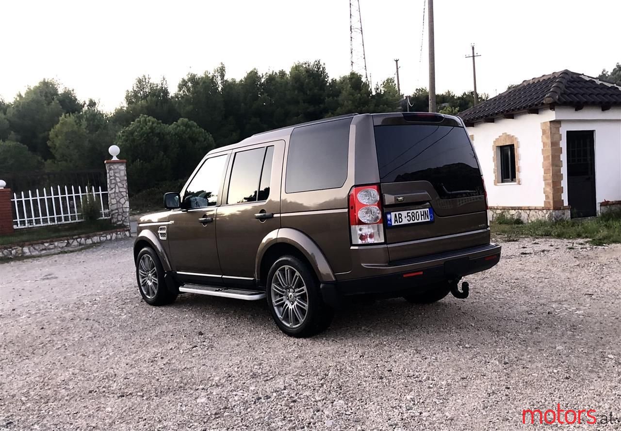 2009' Land Rover Discovery photo #2