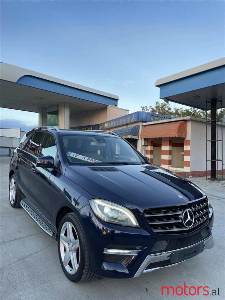 2014' Mercedes-Benz ML 350 photo #6