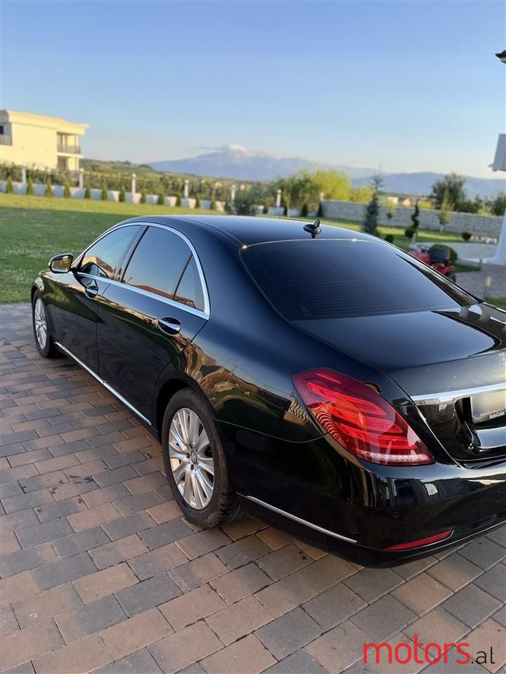 2016' Mercedes-Benz S 350 photo #4