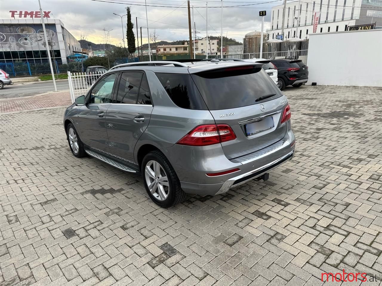 2012' Mercedes-Benz ML 350 photo #4