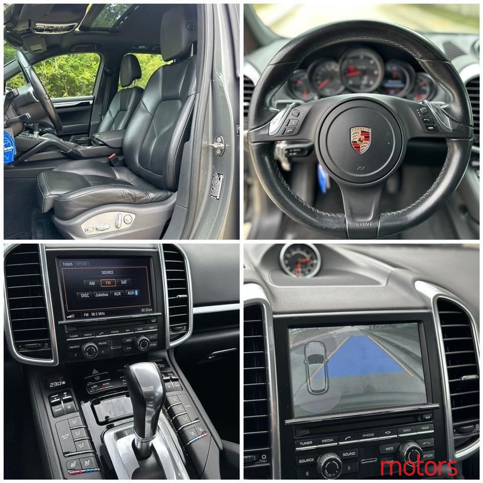 2014' Porsche Cayenne photo #5