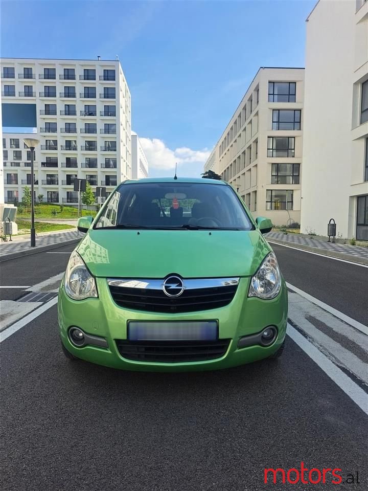2009' Opel Agila photo #1