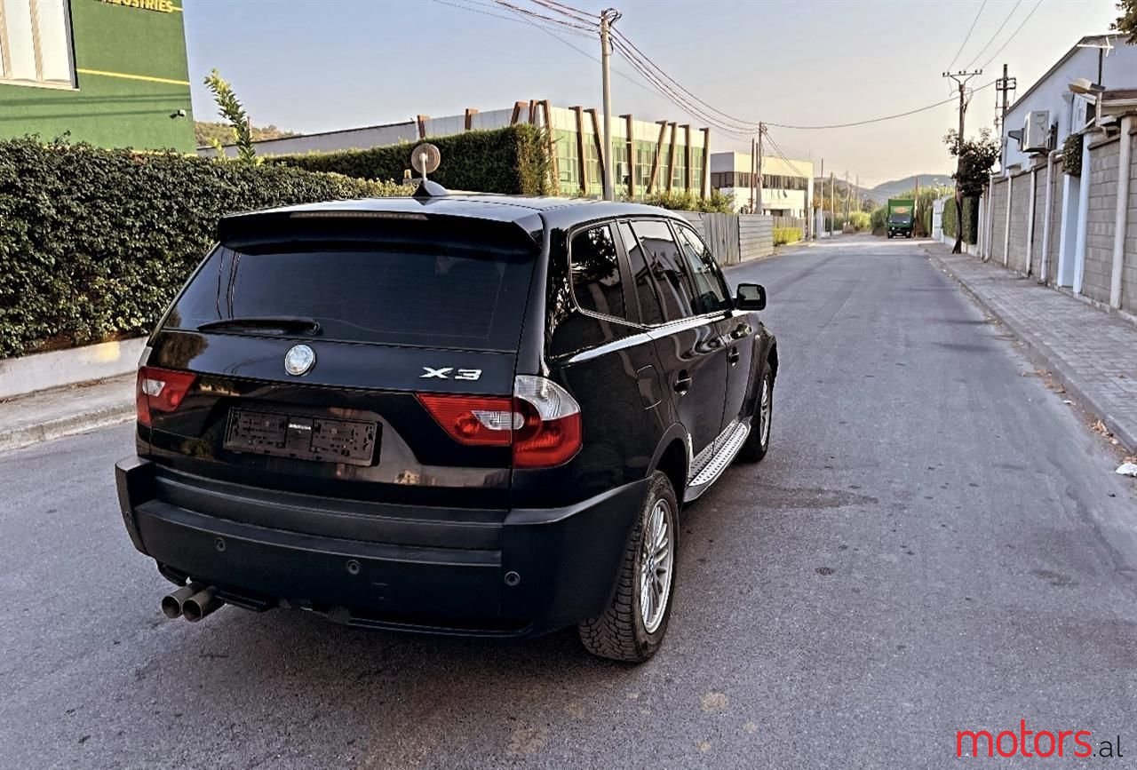 2005' BMW X3 photo #1