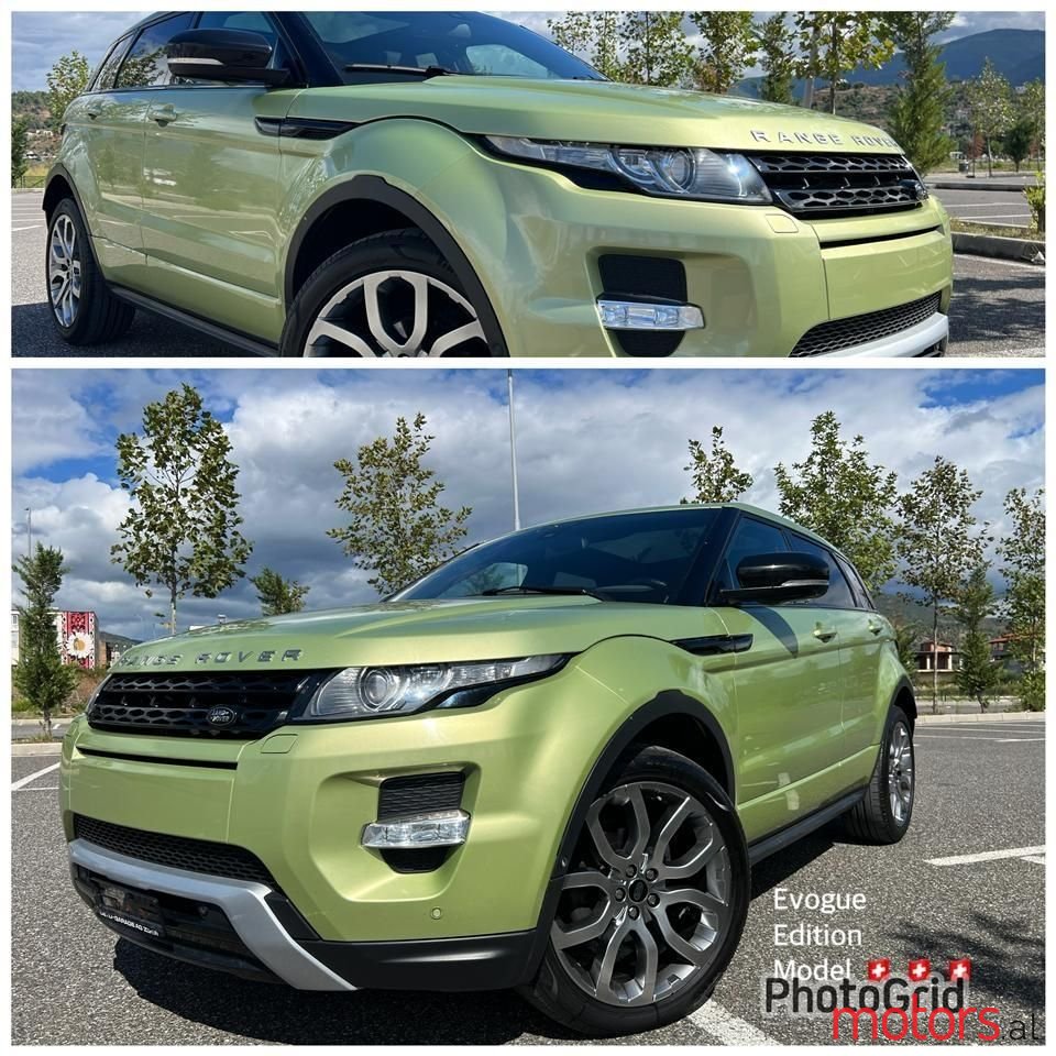 2014' Land Rover Range Rover Evoque photo #1